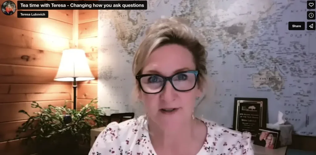 ASKING BETTER QUESTIONS